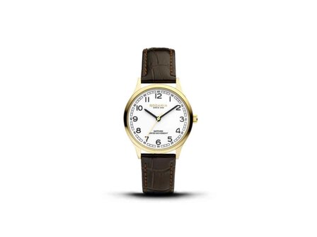 RODANIA SWISS MADE DAMES - Edelstaal+Leer | Rodania 1930 Swiss Made