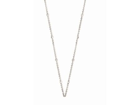 KETTING FORZA - 18kt Witgoud | Collection &quot;VS&quot; 18k