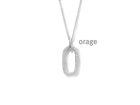 Hanger met Ketting - Orage Silver Jewellery | (Ag) Orage Zilver