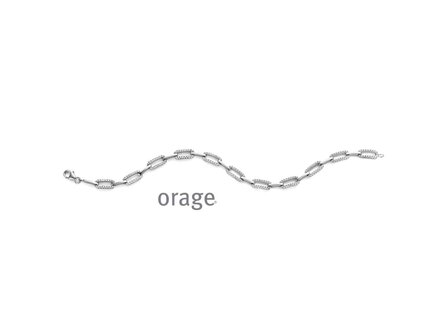 ZILVEREN ARMBAND - Orage Silver Jewellery | (Ag) Orage Zilver