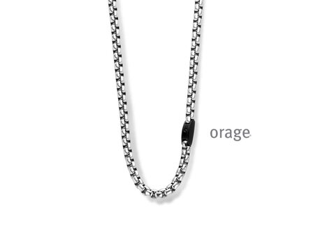KETTING - Orage STEEL Jewellery | (Ag) Orage Zilver