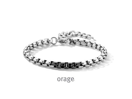 konings Armband - Orage STEEL Jewellery | (Ag) Orage Zilver