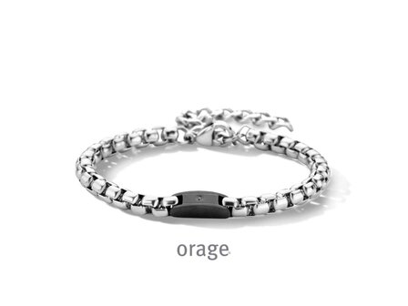 konings Armband - Orage STEEL Jewellery | (Ag) Orage Zilver