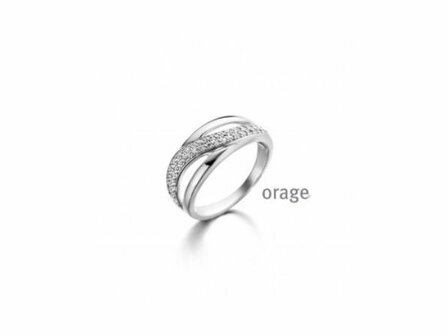 RING ZIRCONIA - Orage Silver Jewellery | (Ag) Orage Zilver