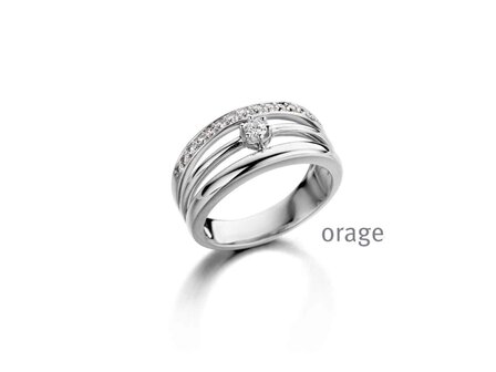 RING ZIRCONIA - Orage Silver Jewellery | (Ag) Orage Zilver