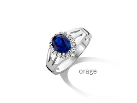 RING ZIRCONIA - Orage Silver Jewellery | (Ag) Orage Zilver