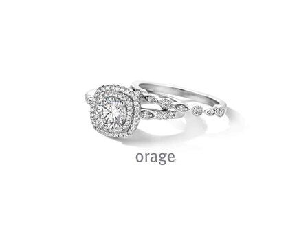 RING ZIRCONIA - Orage Silver Jewellery | (Ag) Orage Zilver