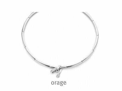 Collier-Halsketting - Orage Silver Jewellery | (Ag) Orage Zilver