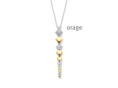 Hanger met Ketting - Orage Silver Jewellery | (Ag) Orage Zilver