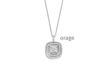 Hanger met Ketting - Orage Silver Jewellery | (Ag) Orage Zilver