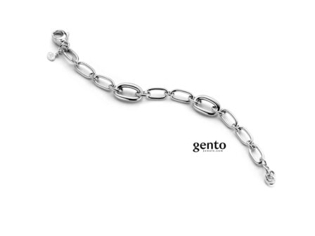 ZILVEREN ARMBAND - Gento (AG) Silver | Gento silver jewels