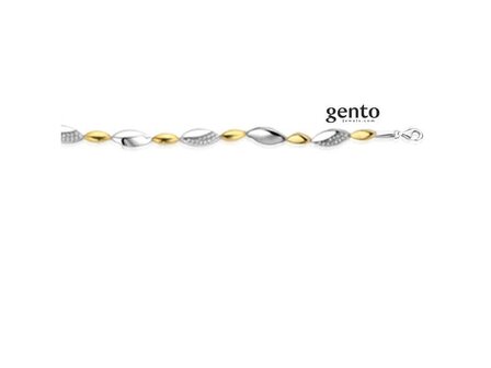 ZILVEREN ARMBAND - Gento (AG) Silver | Gento silver jewels