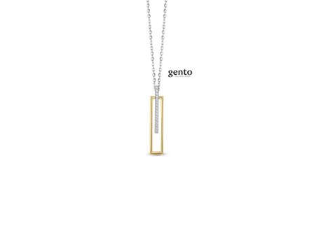 Hanger met Ketting - Gento (AG) Silver | Gento silver jewels