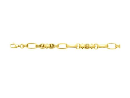 Armband geelgoud - 18kt Geelgoud | COLLECTION VANSCHOENWINKEL