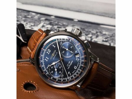 ZEPPELIN HORLOGE - ZEPPELIN | ZEPPELIN QUARTZ LEER CHR