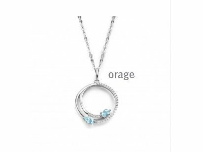 Hanger met Ketting - Orage Silver Jewellery | (Ag) Orage Zilver