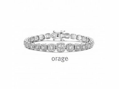 ARMBAND ZIRCONIA - Orage Silver Jewellery | (Ag) Orage Zilver