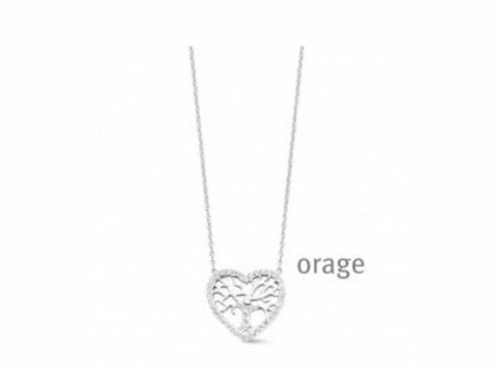 Hanger met Ketting - Orage Silver Jewellery | (Ag) Orage Zilver