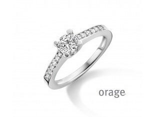 RING ZIRCONIA - Orage Silver Jewellery | (Ag) Orage Zilver