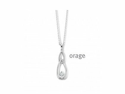 Hanger met Ketting - Orage Silver Jewellery | (Ag) Orage Zilver