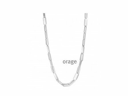 Hanger met Ketting - Orage Silver Jewellery | (Ag) Orage Zilver