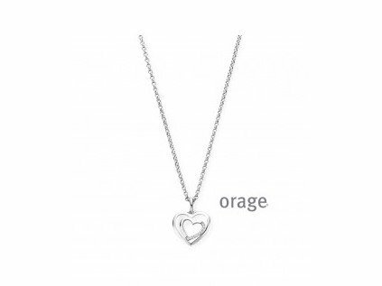 Hanger met Ketting - Orage Silver Jewellery | (Ag) Orage Zilver