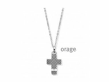 Hanger met Ketting - Orage STEEL Jewellery | Orage Steel Juwels