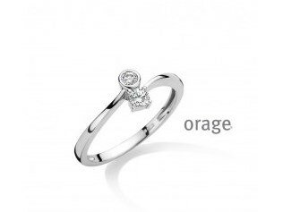 RING ZIRCONIA - Orage Silver Jewellery | (Ag) Orage Zilver