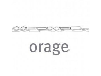 ZILVEREN ARMBAND - Orage Silver Jewellery | (Ag) Orage Zilver