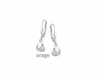 OORBEL AFHANGER ZIRCONIA - Orage Silver Jewellery | (Ag) Orage Zilver