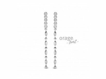 OORBEL AFHANGER ZIRCONIA - Orage Silver Jewellery | (Ag) Orage Zilver