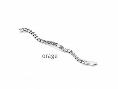 konings Armband - Orage STEEL Jewellery | (Ag) Orage Zilver
