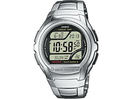 CASIO HEREN - Metal Stainless steel back