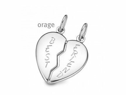 Hanger Hartje - Orage Silver Jewellery | (AG) Zilver Collection VS