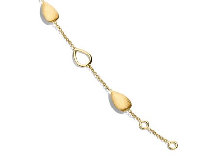 ARMBAND FANTASIE - 18kt Geelgoud | COLLECTION VANSCHOENWINKEL