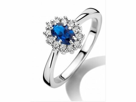 RING ZIRCONIA - Orage Silver Jewellery | (Ag) Orage Zilver