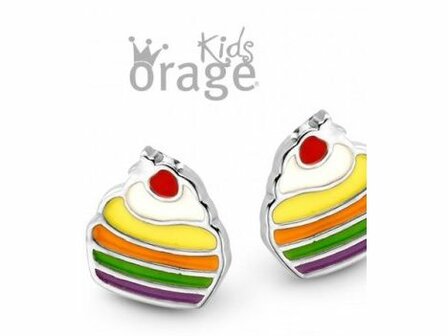 Oorbellen kinderfiguur - Orage Kids Silver | (Ag) Orage Zilver