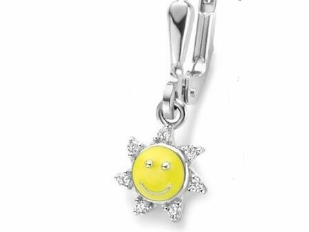 Oorbellen kinder afhanger - Orage Kids Silver | (Ag) Orage Zilver