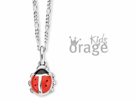 Hanger met Ketting - Orage Kids Silver | (Ag) Orage Zilver