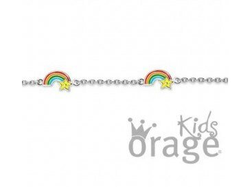 Zilver Armband Kinder - Orage Kids Silver | (Ag) Orage Zilver