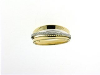 Ring briljant - 18kt Bicolor | Beheyt-Jewels