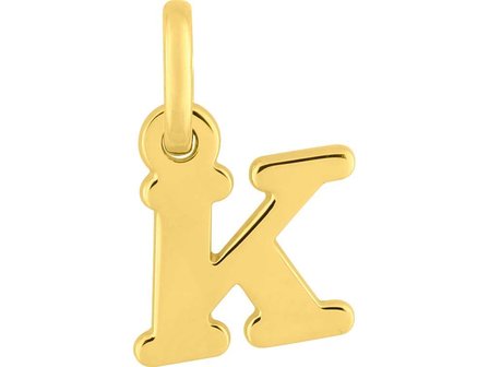 Hanger Letter - 18kt Geelgoud | COLLECTION VANSCHOENWINKEL