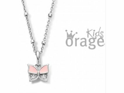 Hanger met Ketting - Orage Kids Silver | (Ag) Orage Zilver