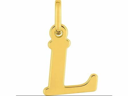 Hanger Letter - 18kt Geelgoud | COLLECTION VANSCHOENWINKEL