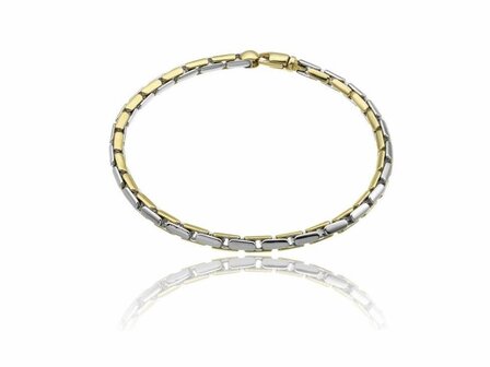 Armband Bicolor goud - CHIMENTO 18k Juwelen
