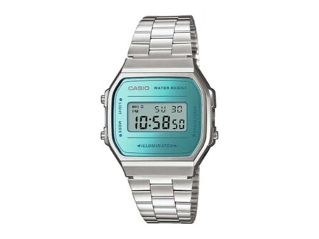 CASIO HEREN - Metal-Resin-Chrom&eacute;-messing