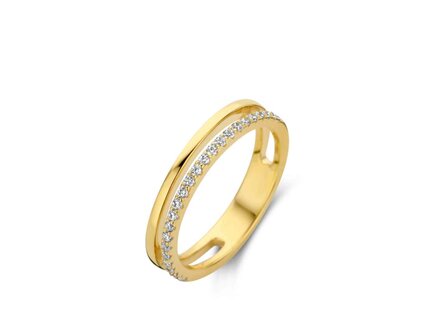 RING ZIRCONIA - Naiomy (AG) Zilver