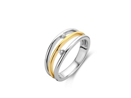 RING ZIRCONIA - Naiomy (AG) Zilver