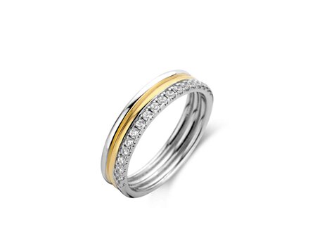 RING ZIRCONIA - Naiomy (AG) Zilver