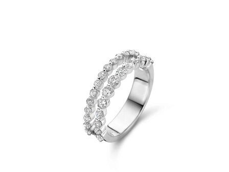 RING ZIRCONIA - Naiomy (AG) Zilver